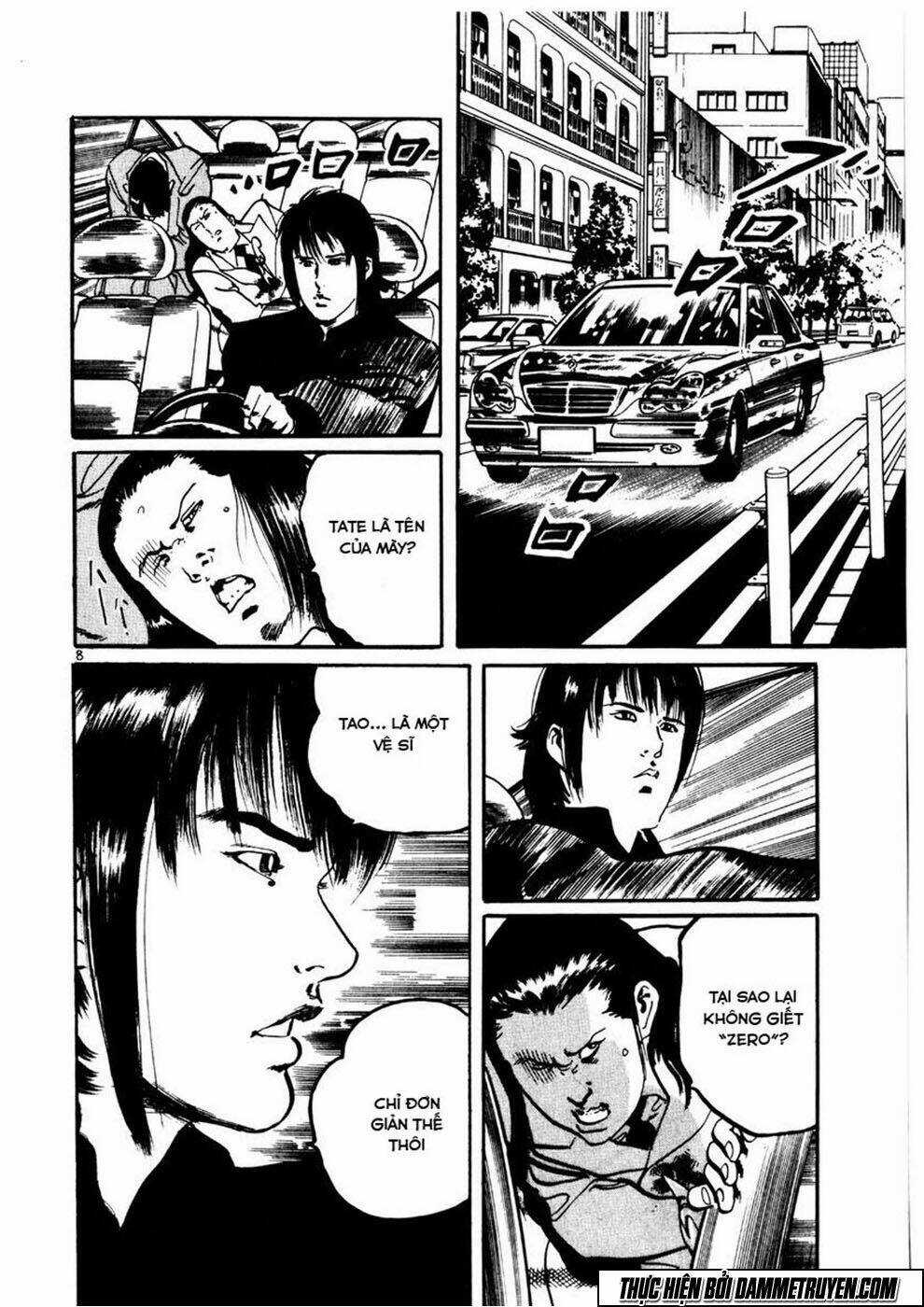 Yami No Aegis - Chapter 3 - Trang 8