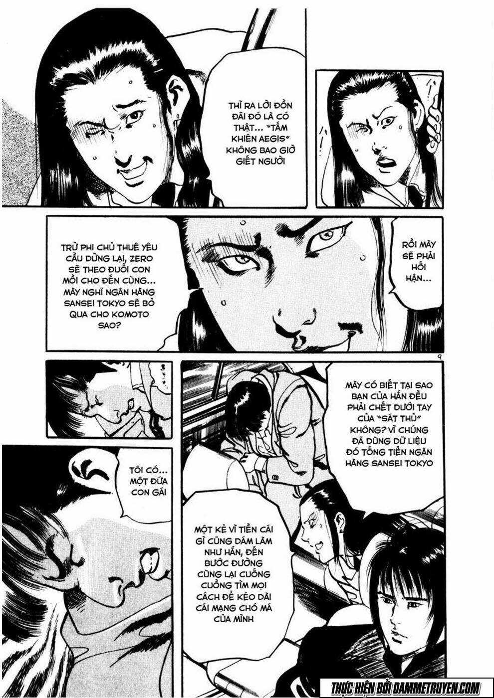 Yami No Aegis - Chapter 3 - Trang 9