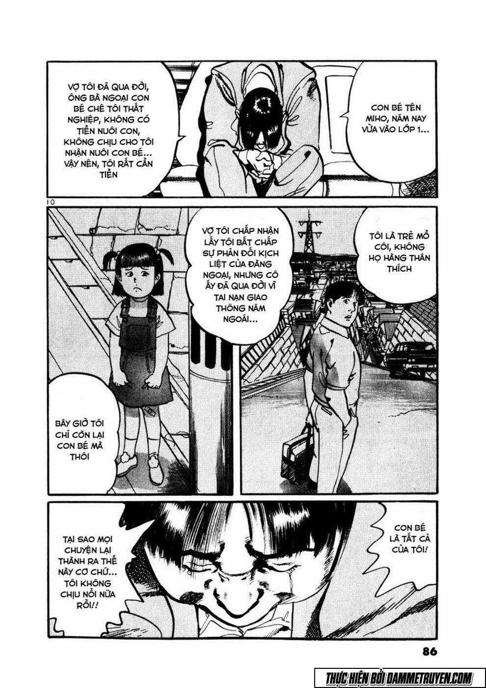 Yami No Aegis - Chapter 3 - Trang 10