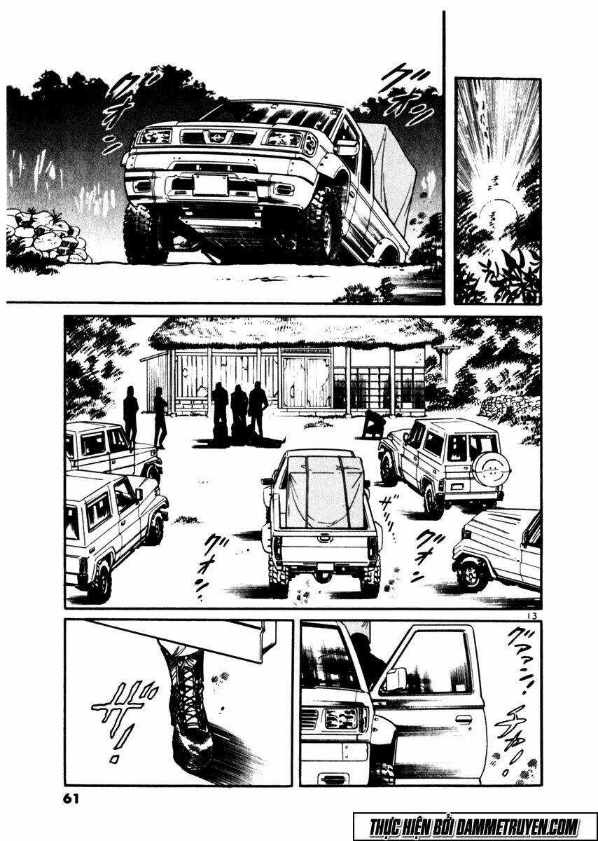 Yami No Aegis - Chapter 30 - Trang 12