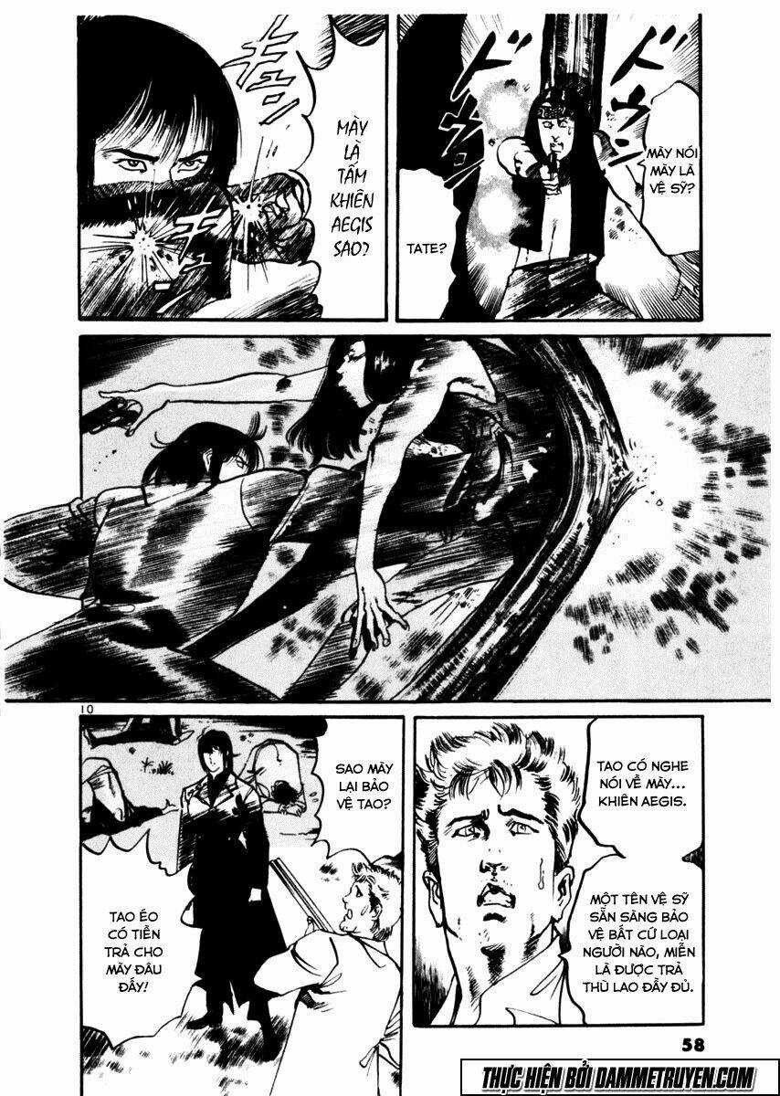 Yami No Aegis - Chapter 30 - Trang 9