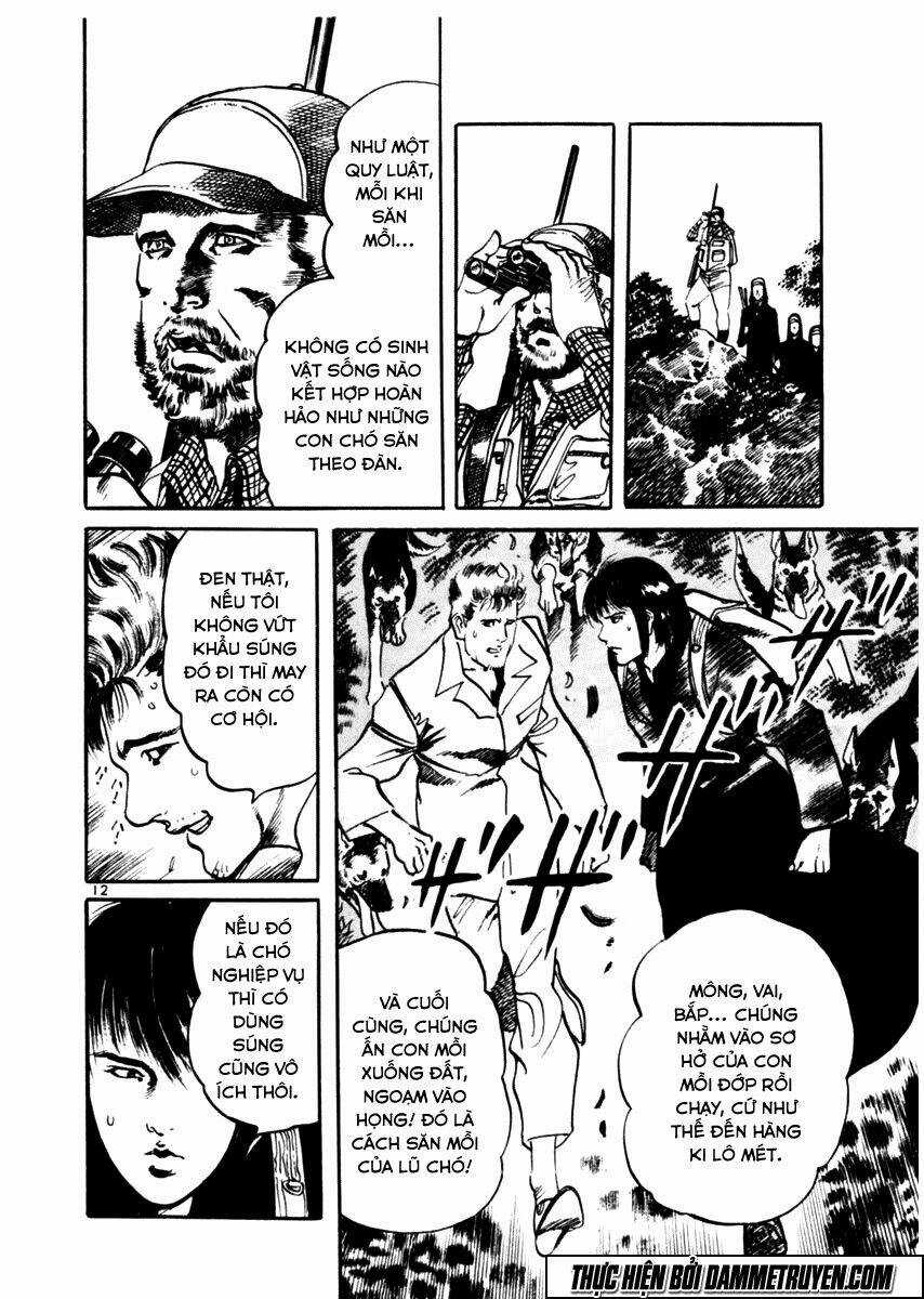 Yami No Aegis - Chapter 31 - Trang 11