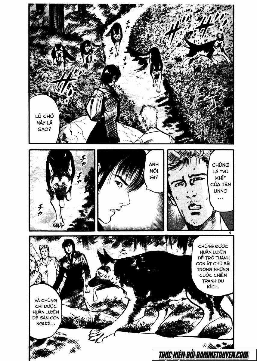 Yami No Aegis - Chapter 31 - Trang 8