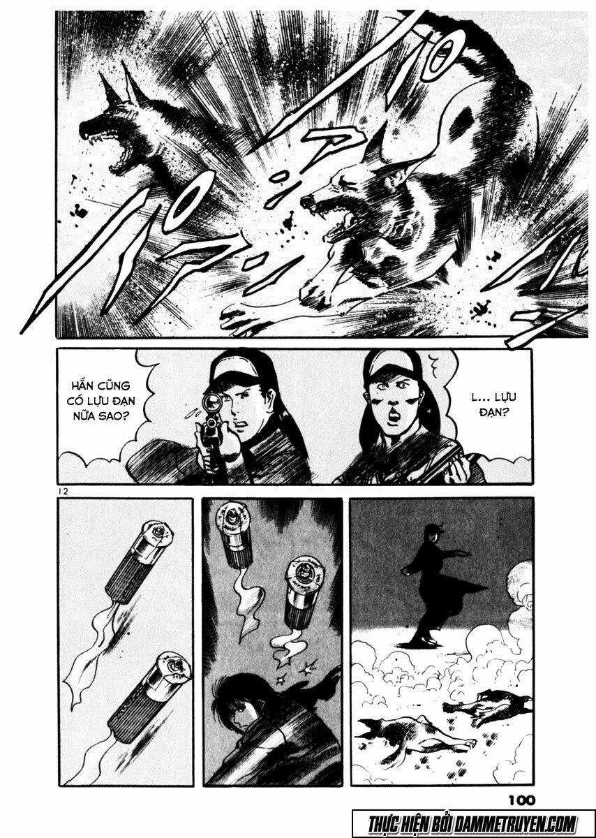 Yami No Aegis - Chapter 32 - Trang 12