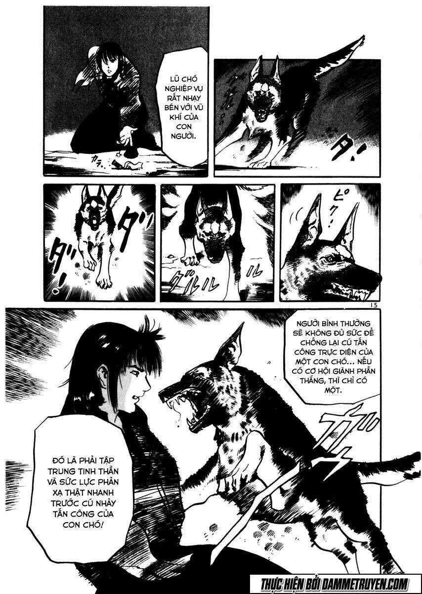 Yami No Aegis - Chapter 32 - Trang 15