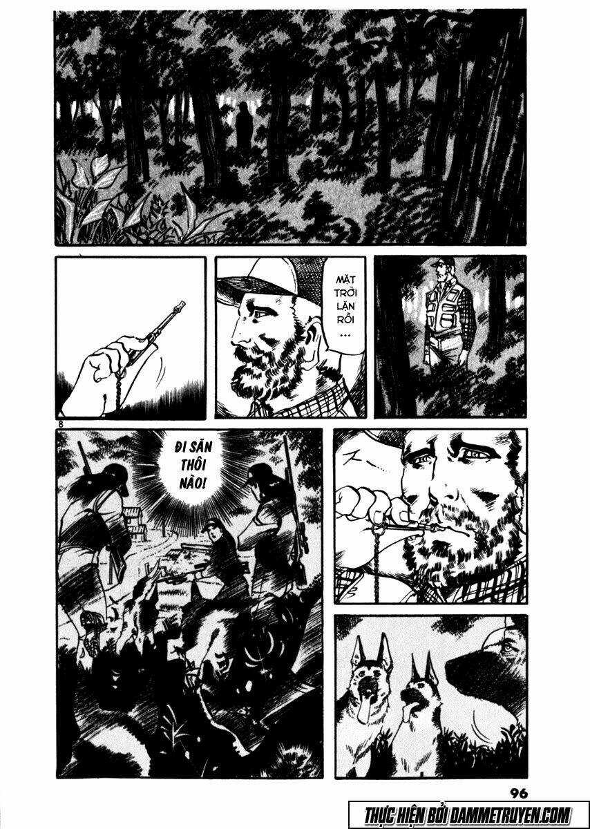 Yami No Aegis - Chapter 32 - Trang 8