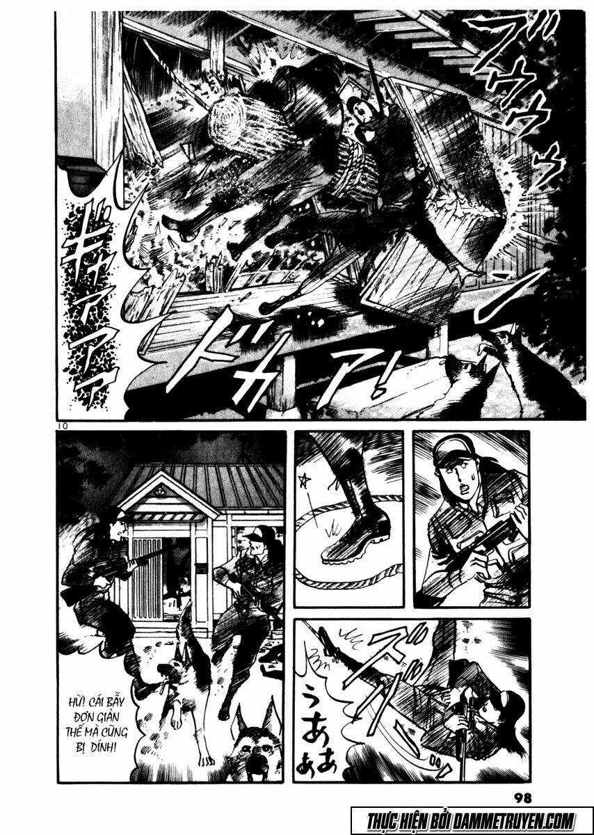 Yami No Aegis - Chapter 32 - Trang 10