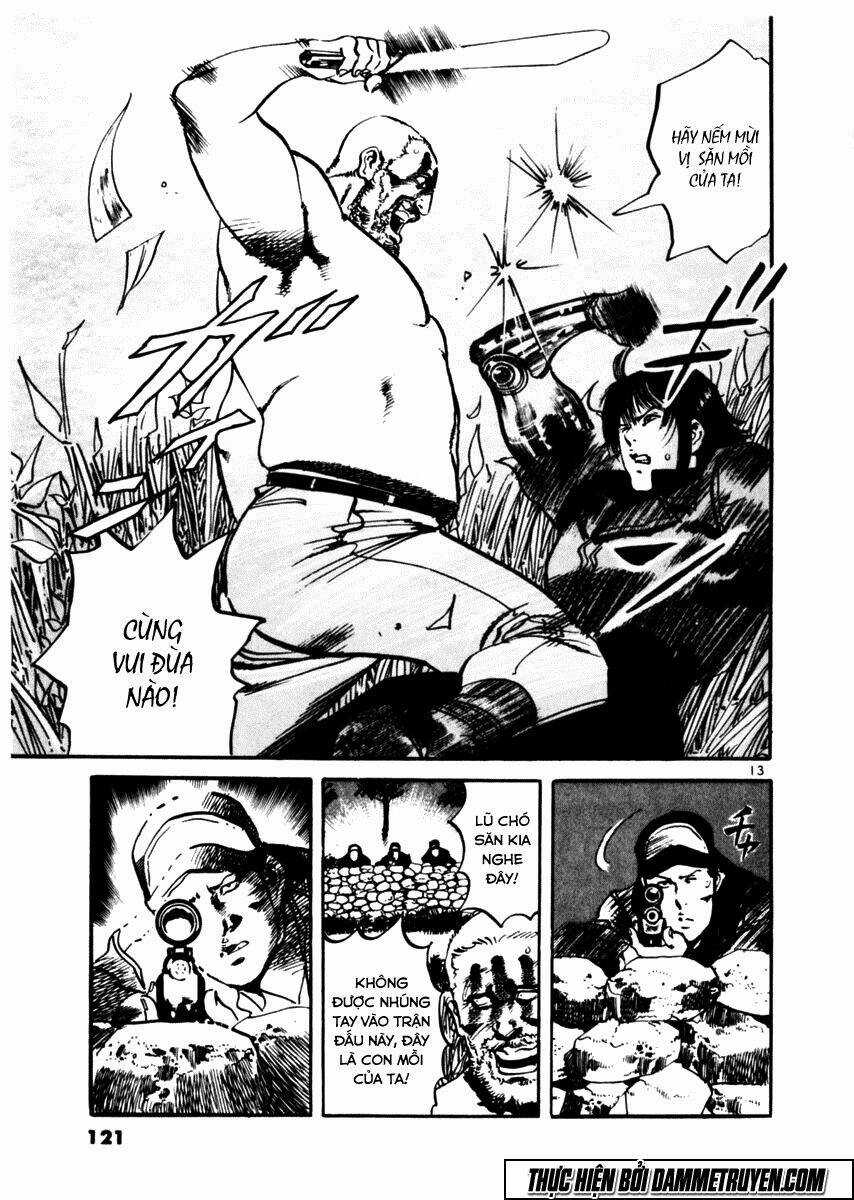 Yami No Aegis - Chapter 33 - Trang 13