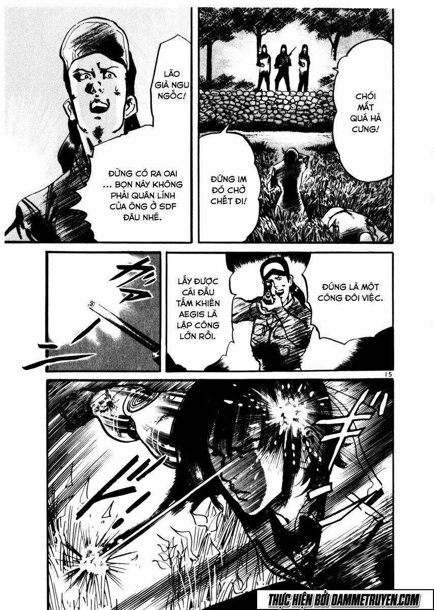 Yami No Aegis - Chapter 33 - Trang 15