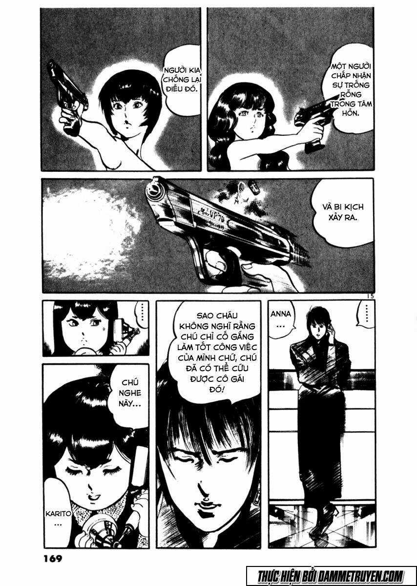 Yami No Aegis - Chapter 35 - Trang 15