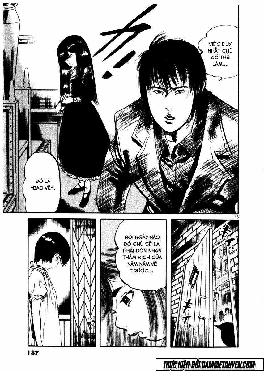 Yami No Aegis - Chapter 36 - Trang 12