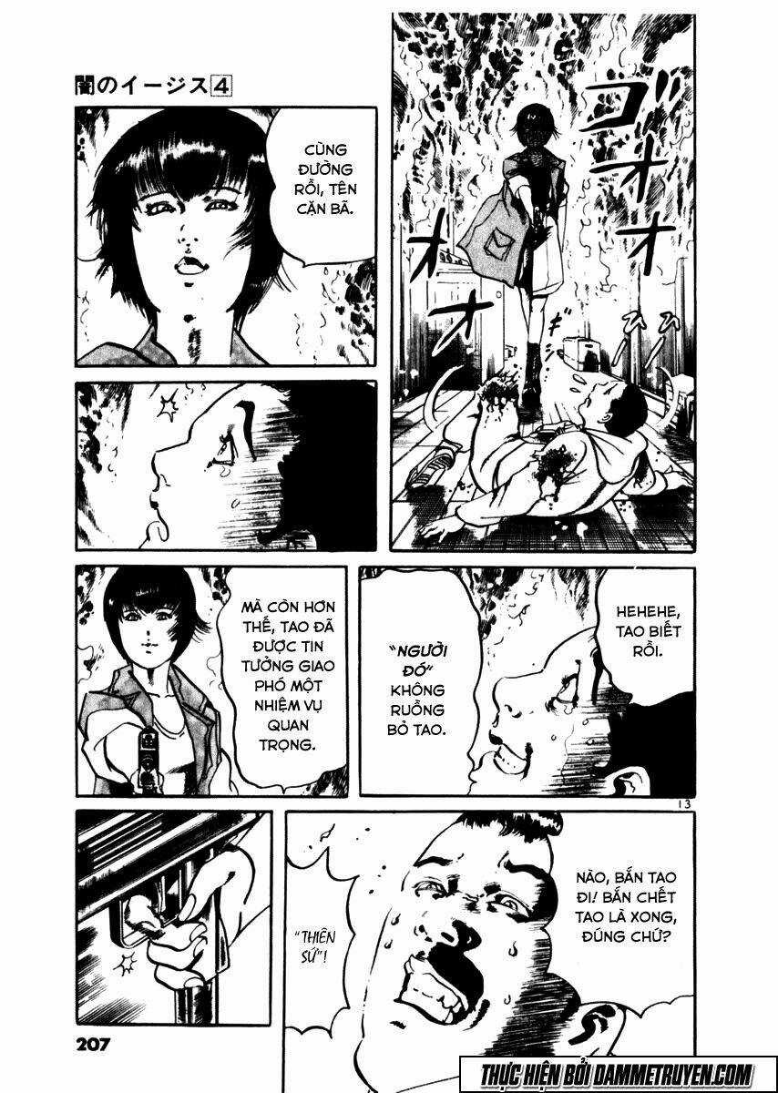 Yami No Aegis - Chapter 37 - Trang 12