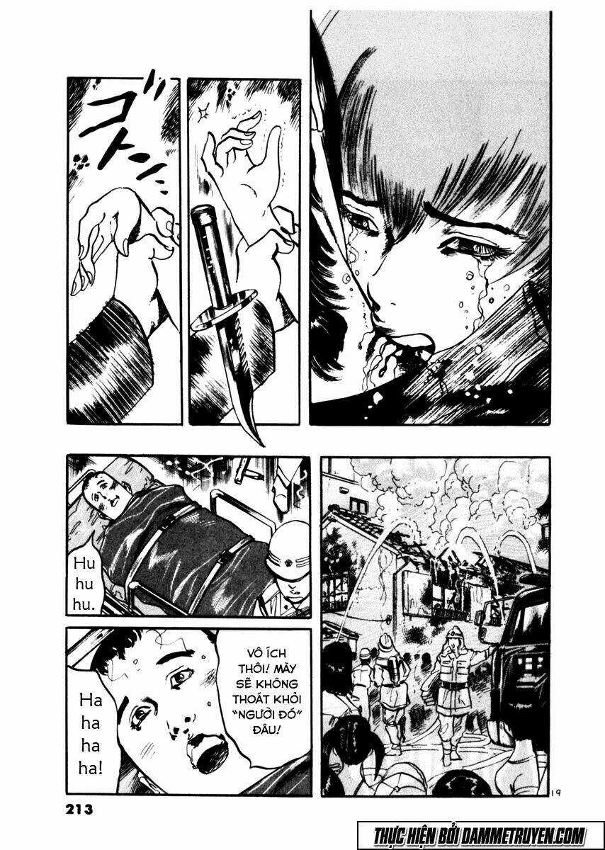 Yami No Aegis - Chapter 37 - Trang 18