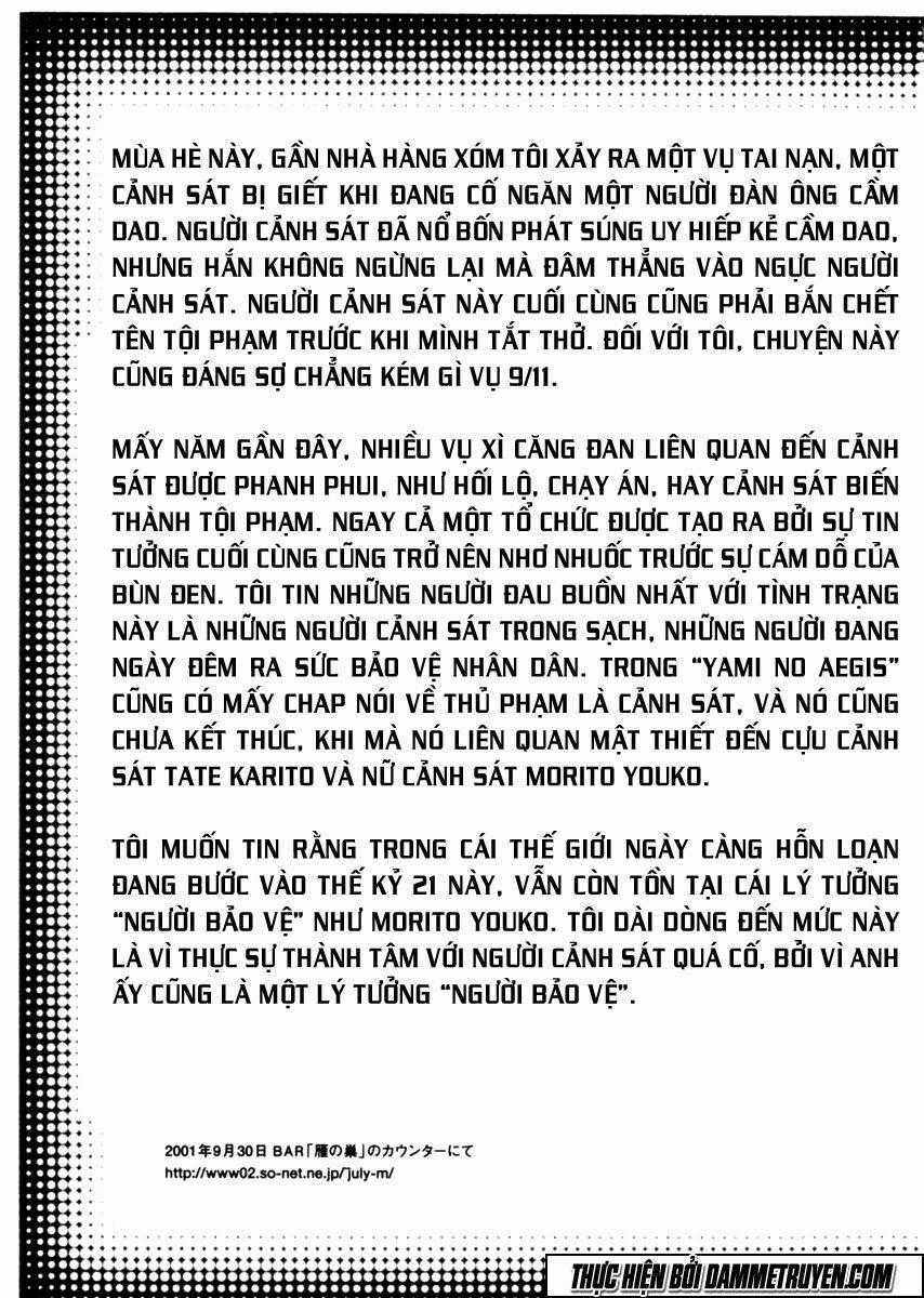 Yami No Aegis - Chapter 37 - Trang 22