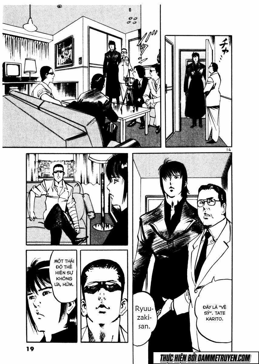 Yami No Aegis - Chapter 38 - Trang 18