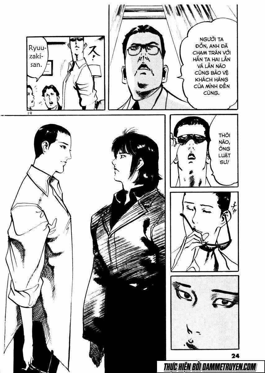 Yami No Aegis - Chapter 38 - Trang 23