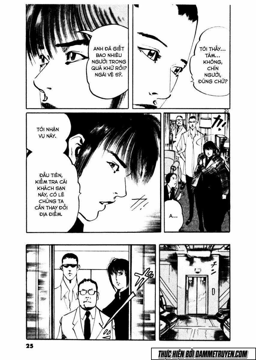 Yami No Aegis - Chapter 38 - Trang 24