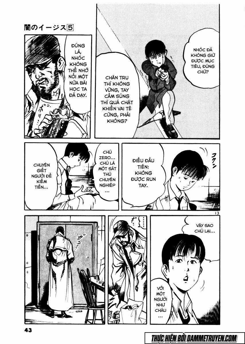 Yami No Aegis - Chapter 39 - Trang 12