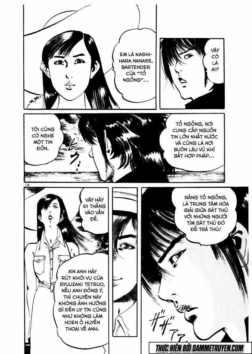 Yami No Aegis - Chapter 39 - Trang 15