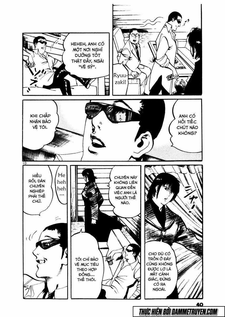 Yami No Aegis - Chapter 39 - Trang 9