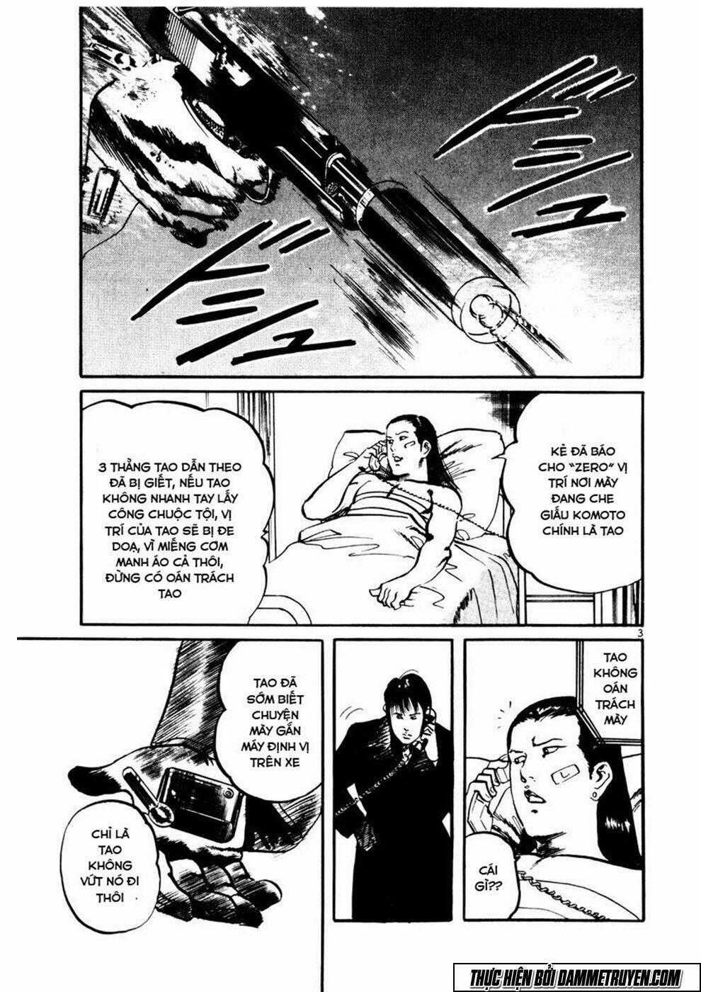 Yami No Aegis - Chapter 4 - Trang 2