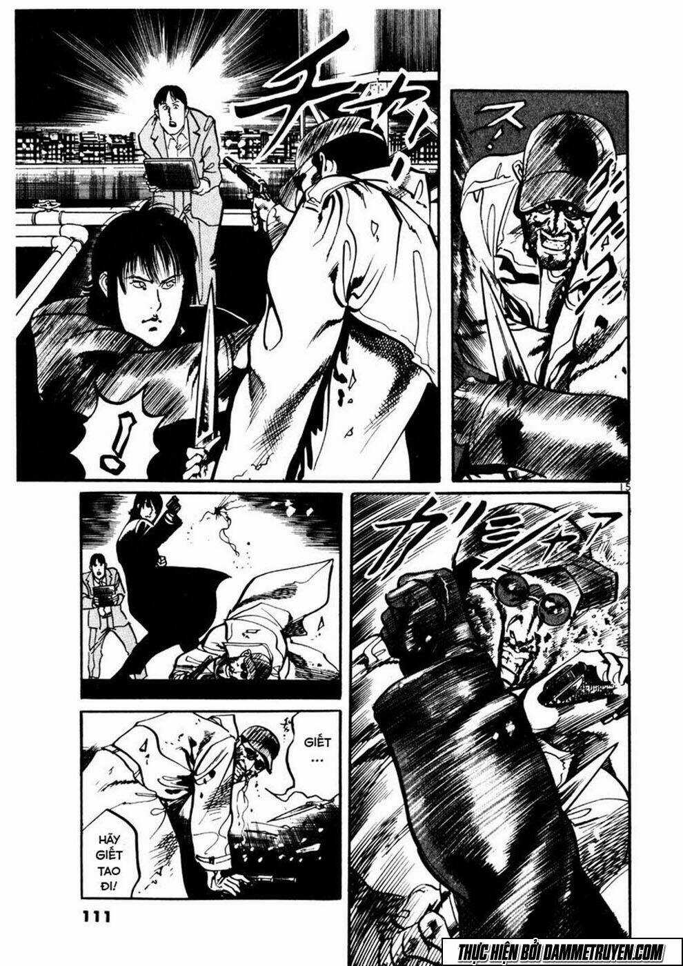 Yami No Aegis - Chapter 4 - Trang 14