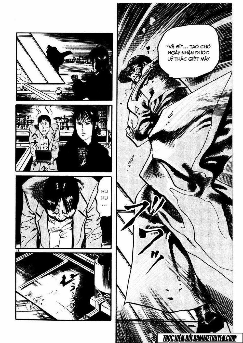 Yami No Aegis - Chapter 4 - Trang 17