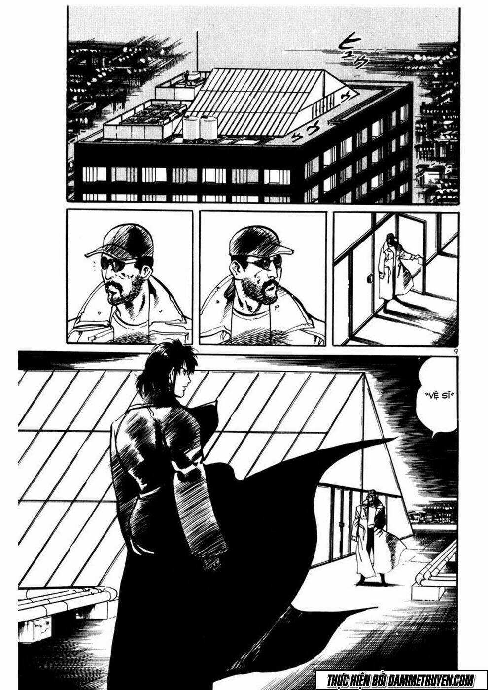 Yami No Aegis - Chapter 4 - Trang 8