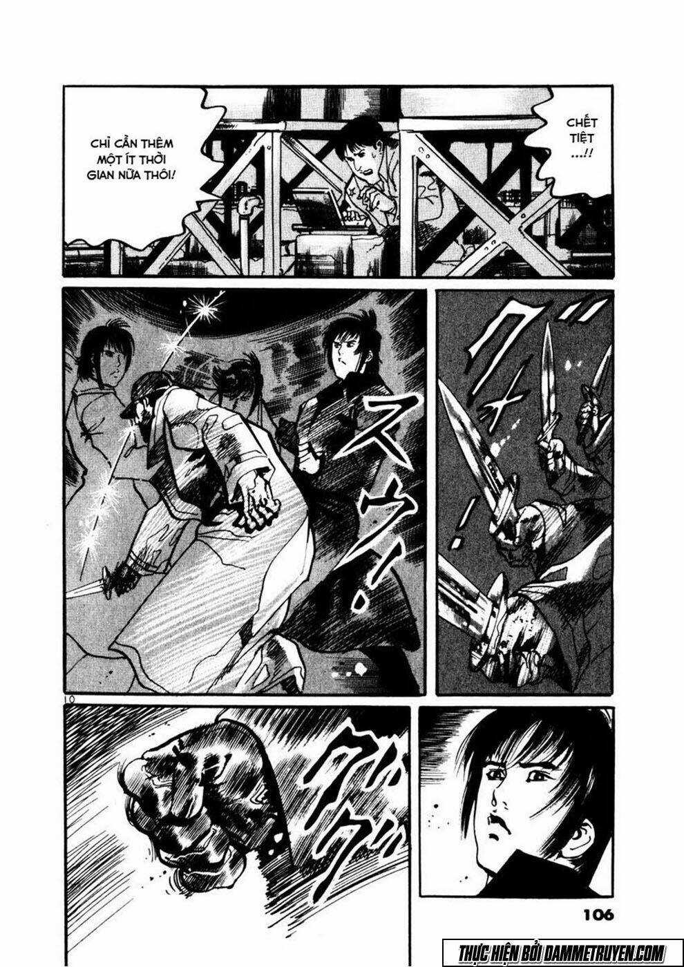 Yami No Aegis - Chapter 4 - Trang 9