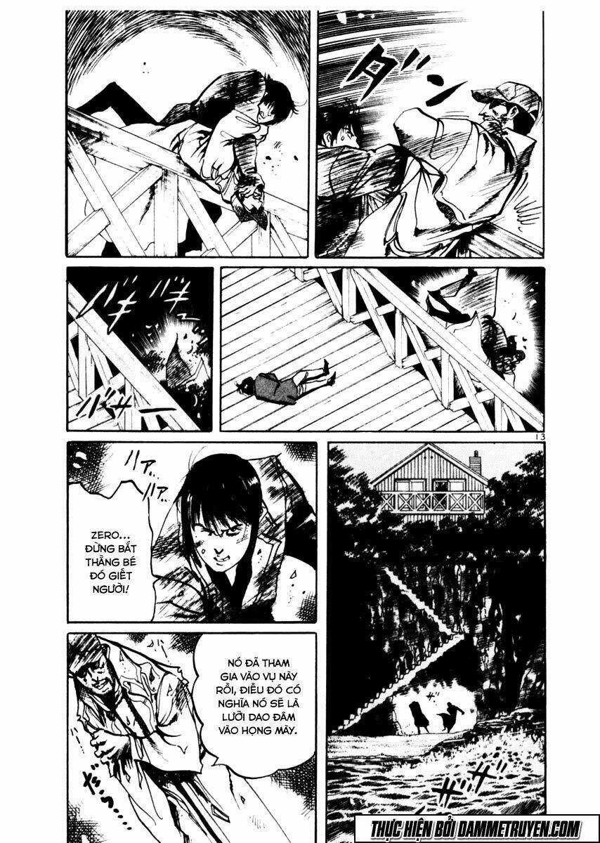 Yami No Aegis - Chapter 40 - Trang 11