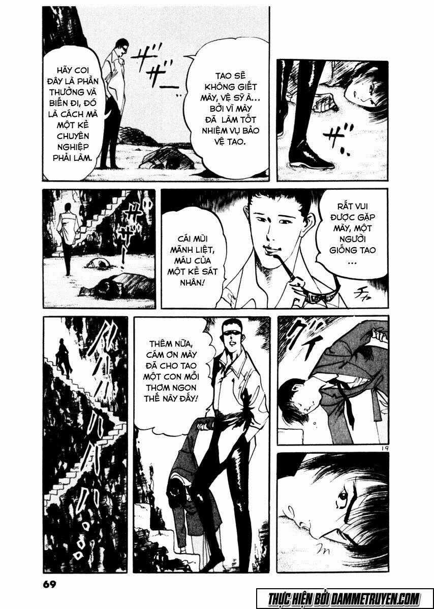 Yami No Aegis - Chapter 40 - Trang 17