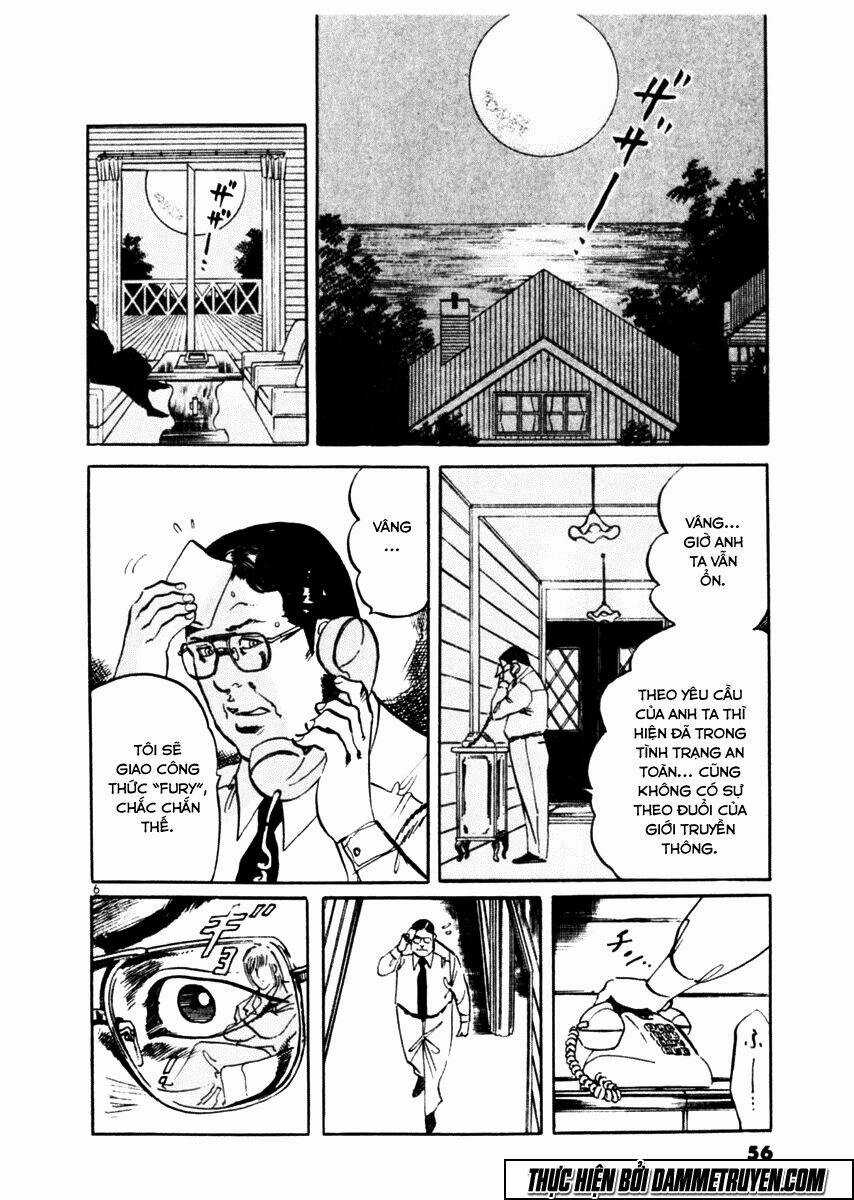 Yami No Aegis - Chapter 40 - Trang 5