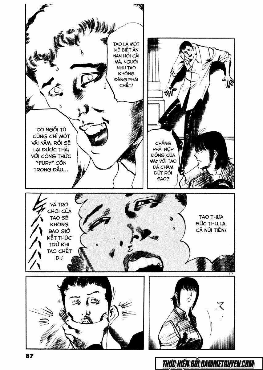 Yami No Aegis - Chapter 41 - Trang 16