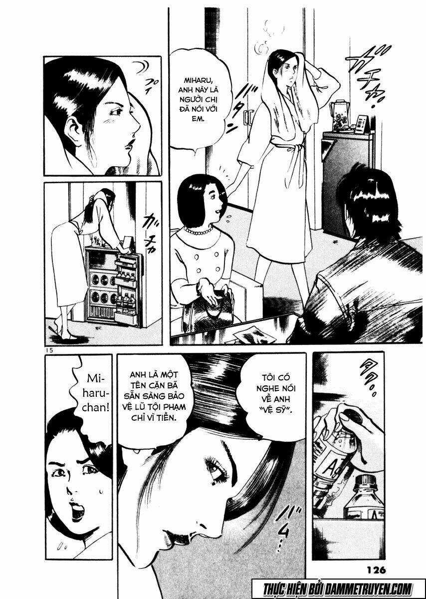 Yami No Aegis - Chapter 43 - Trang 15