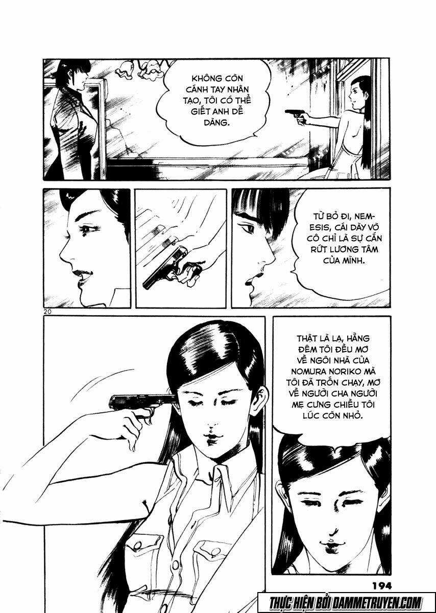 Yami No Aegis - Chapter 46 - Trang 20