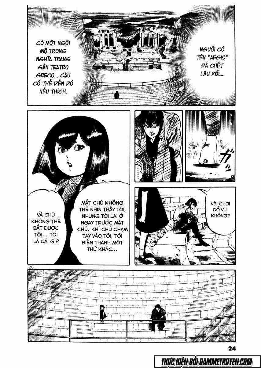 Yami No Aegis - Chapter 47 - Trang 24