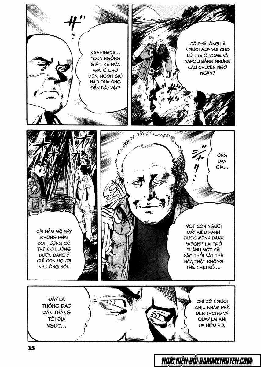 Yami No Aegis - Chapter 48 - Trang 11