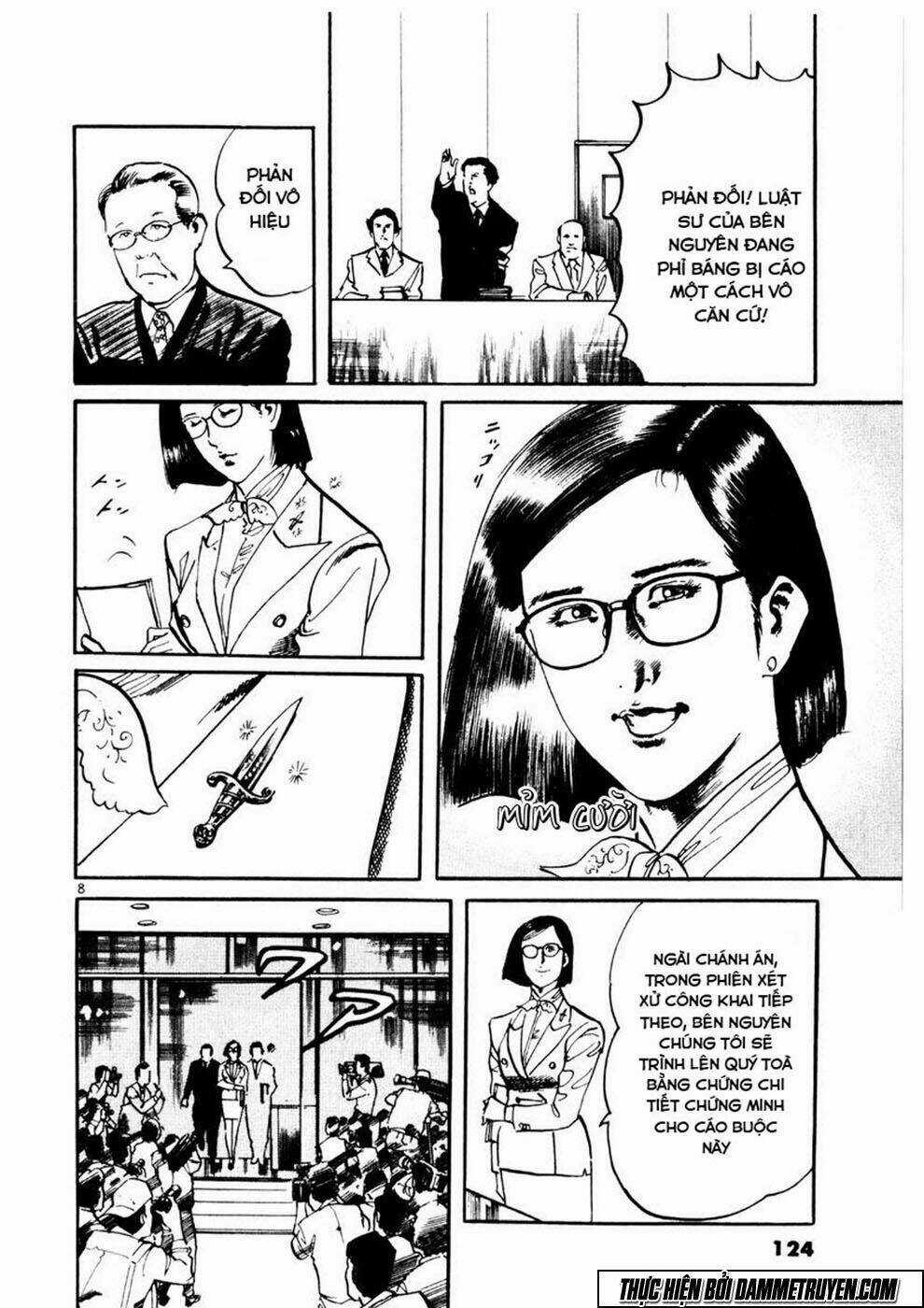 Yami No Aegis - Chapter 5 - Trang 8