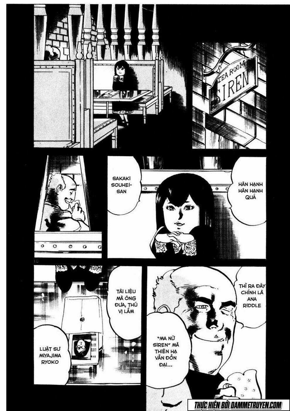 Yami No Aegis - Chapter 5 - Trang 10