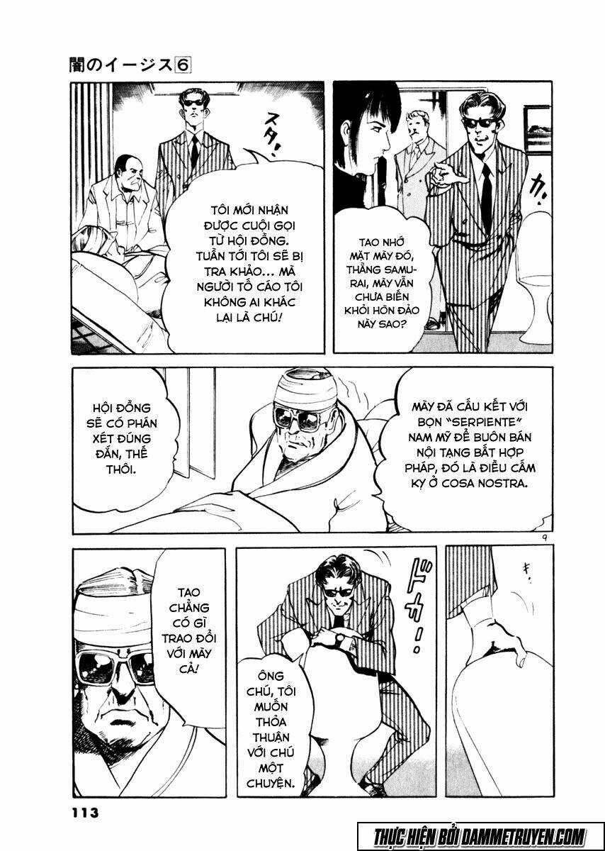 Yami No Aegis - Chapter 52 - Trang 9