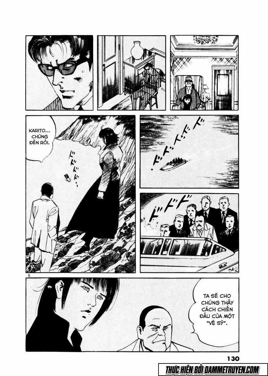 Yami No Aegis - Chapter 53 - Trang 6