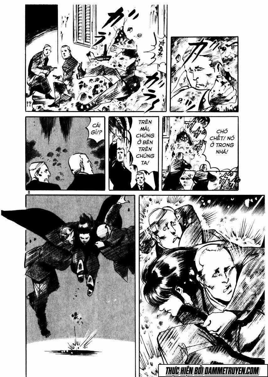 Yami No Aegis - Chapter 53 - Trang 8