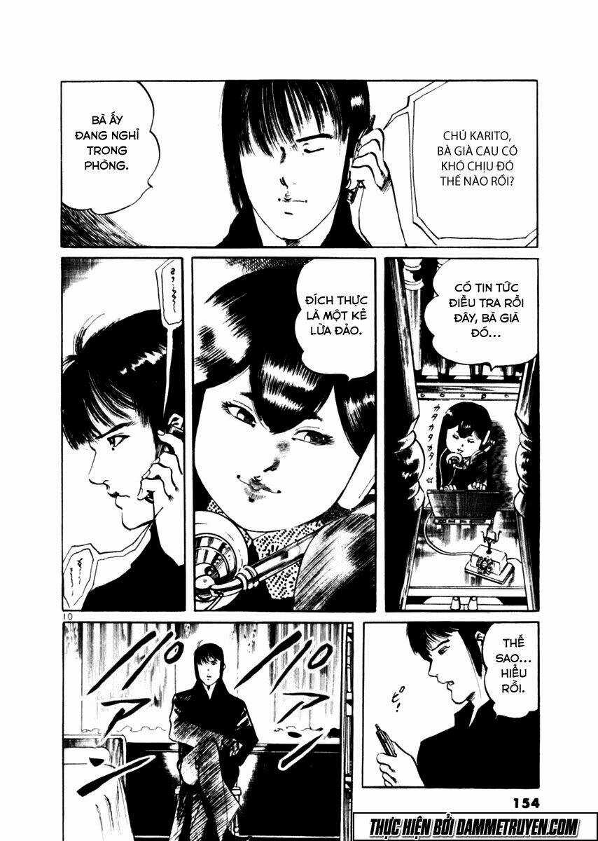 Yami No Aegis - Chapter 54 - Trang 10