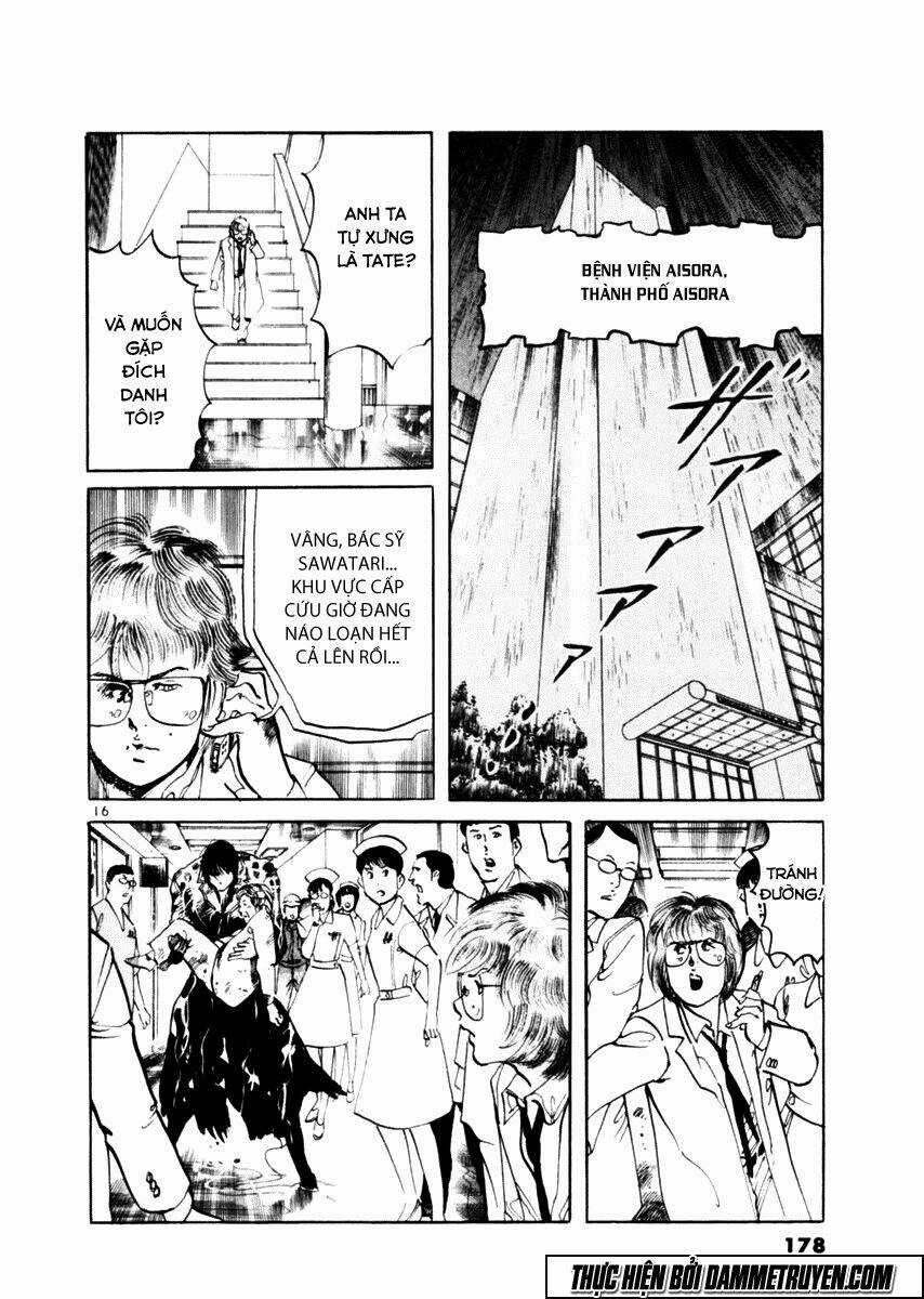 Yami No Aegis - Chapter 55 - Trang 16