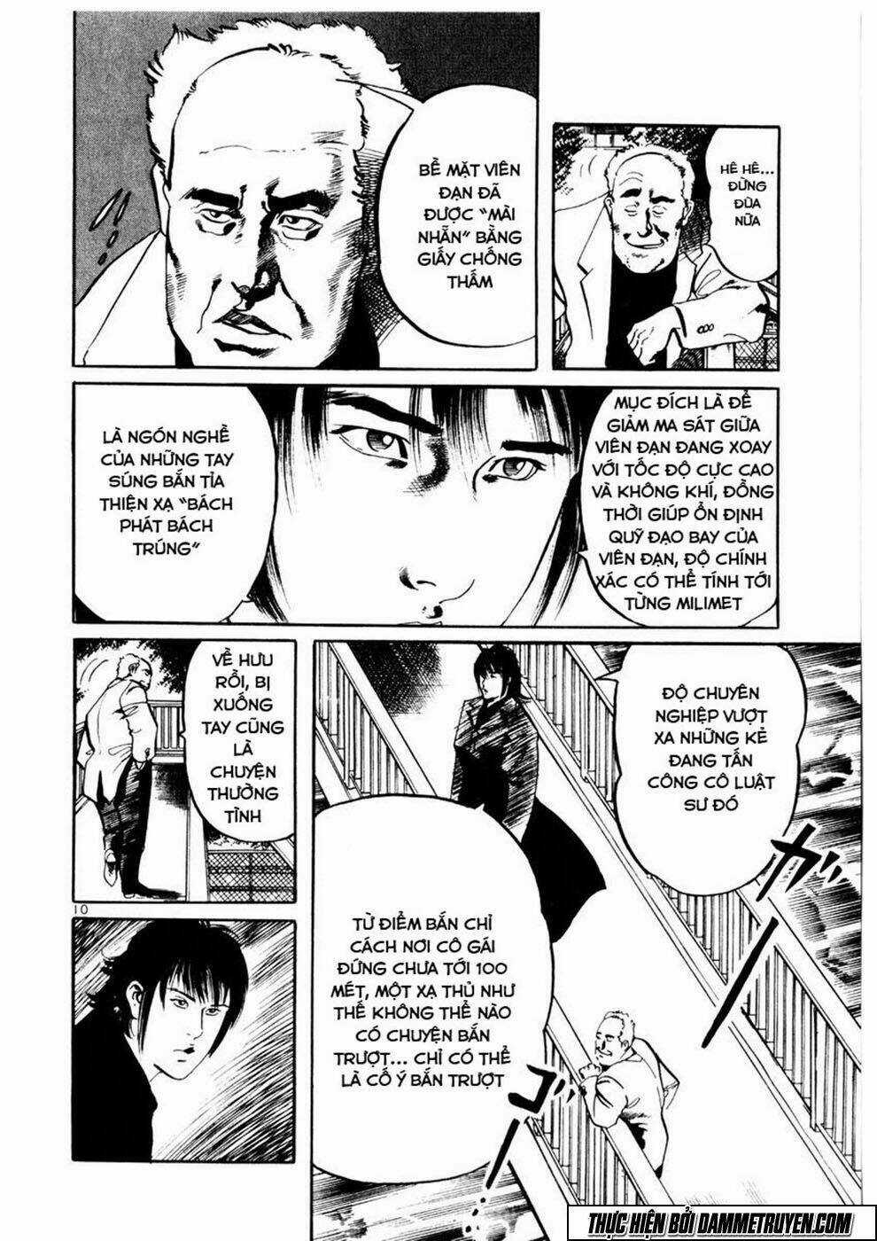 Yami No Aegis - Chapter 6 - Trang 11