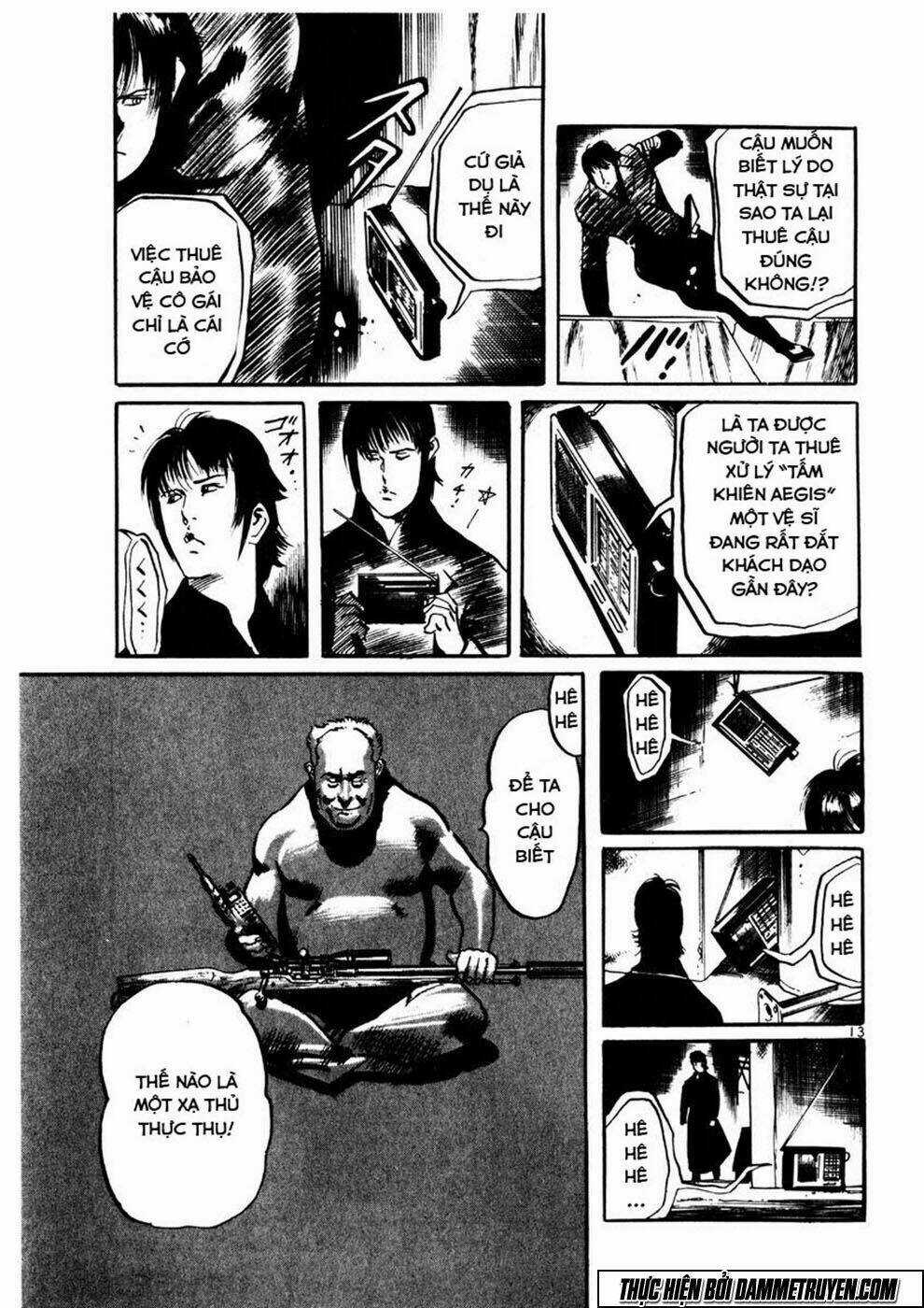 Yami No Aegis - Chapter 6 - Trang 14