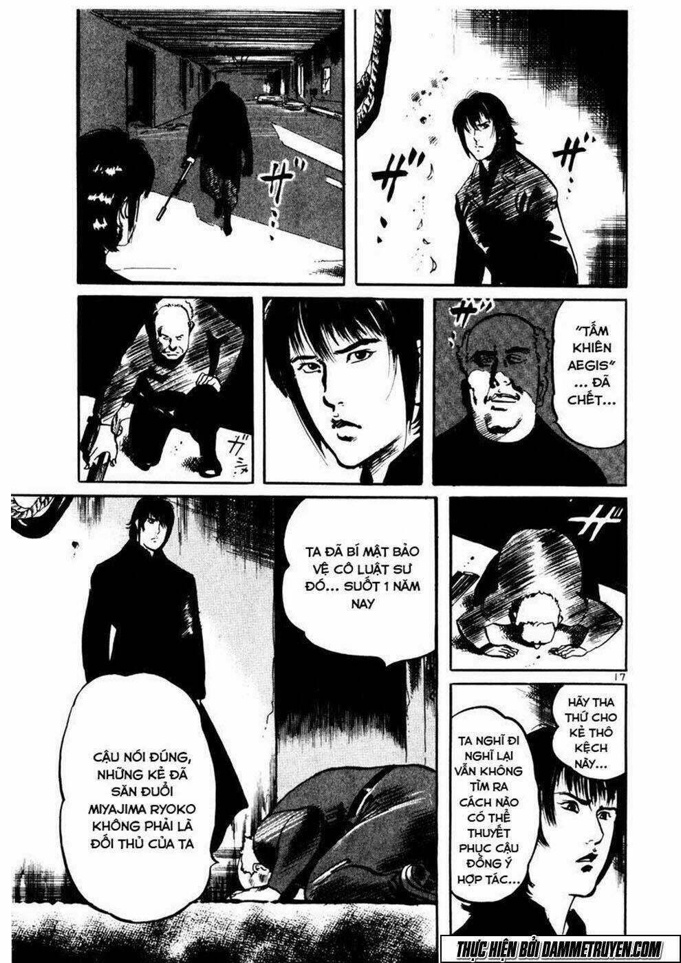 Yami No Aegis - Chapter 6 - Trang 18