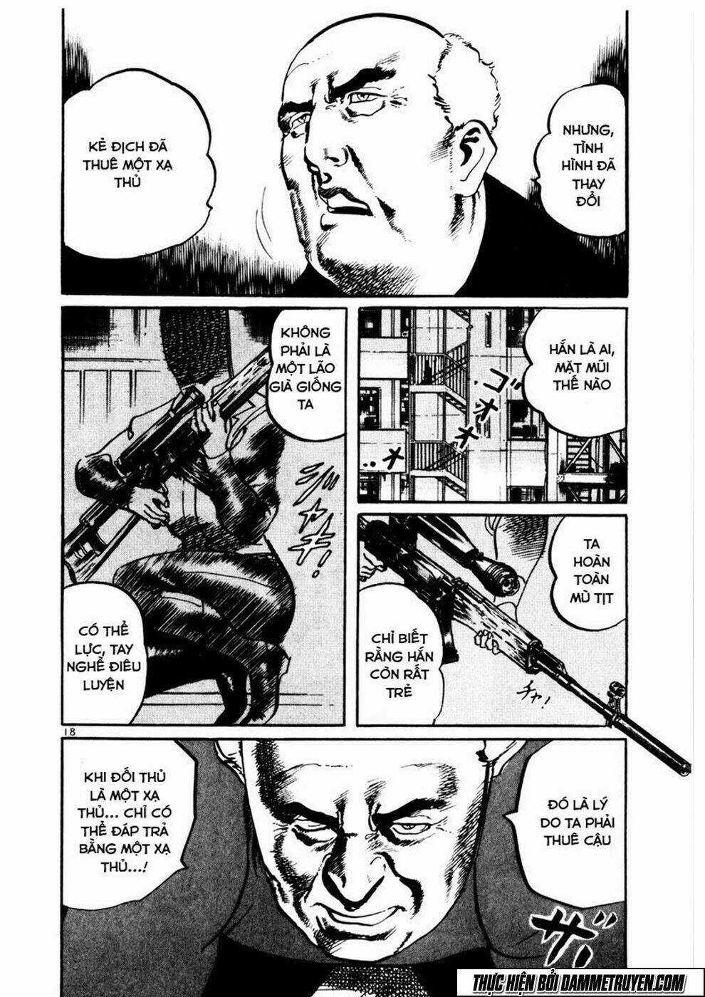 Yami No Aegis - Chapter 6 - Trang 19