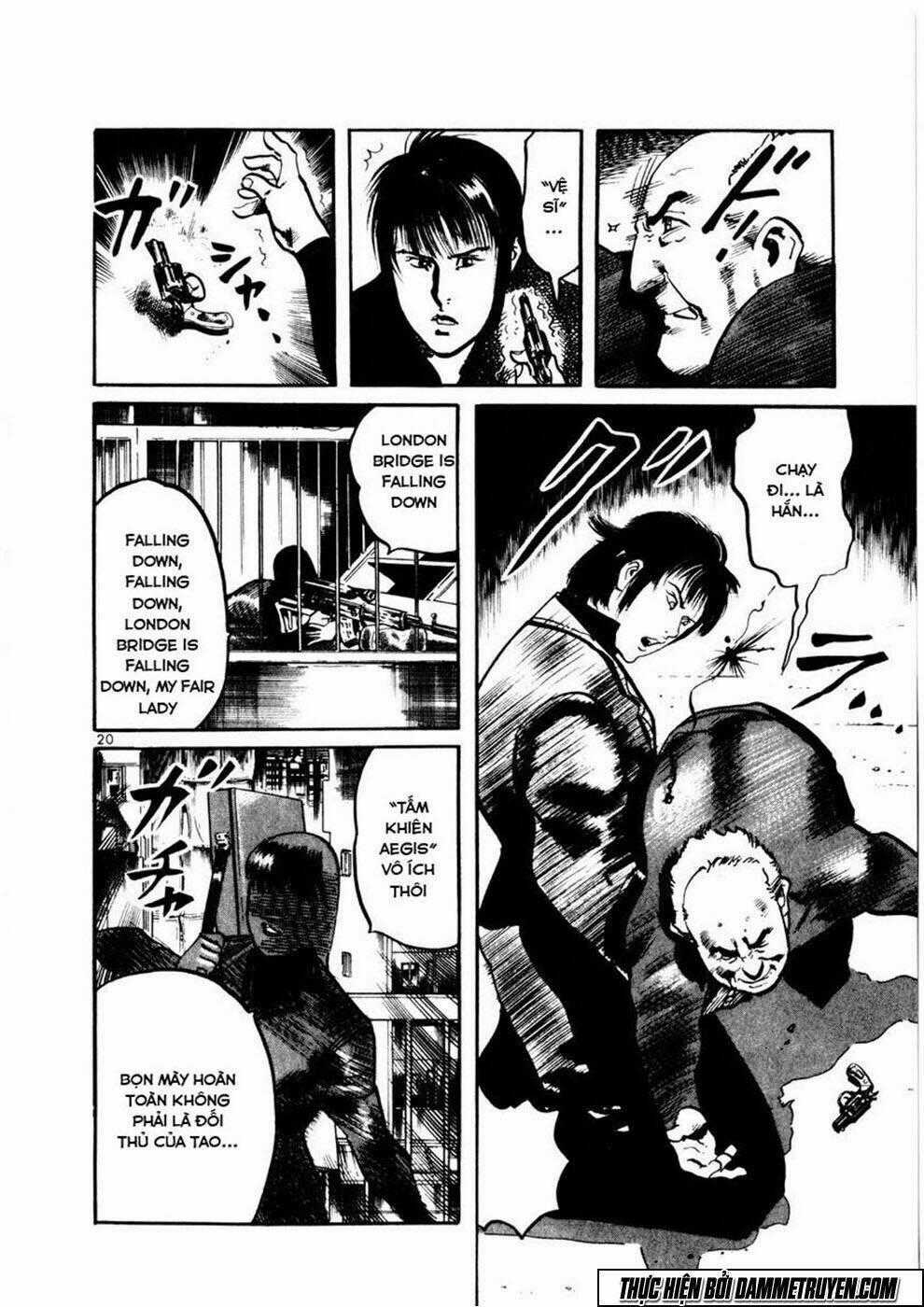 Yami No Aegis - Chapter 6 - Trang 21