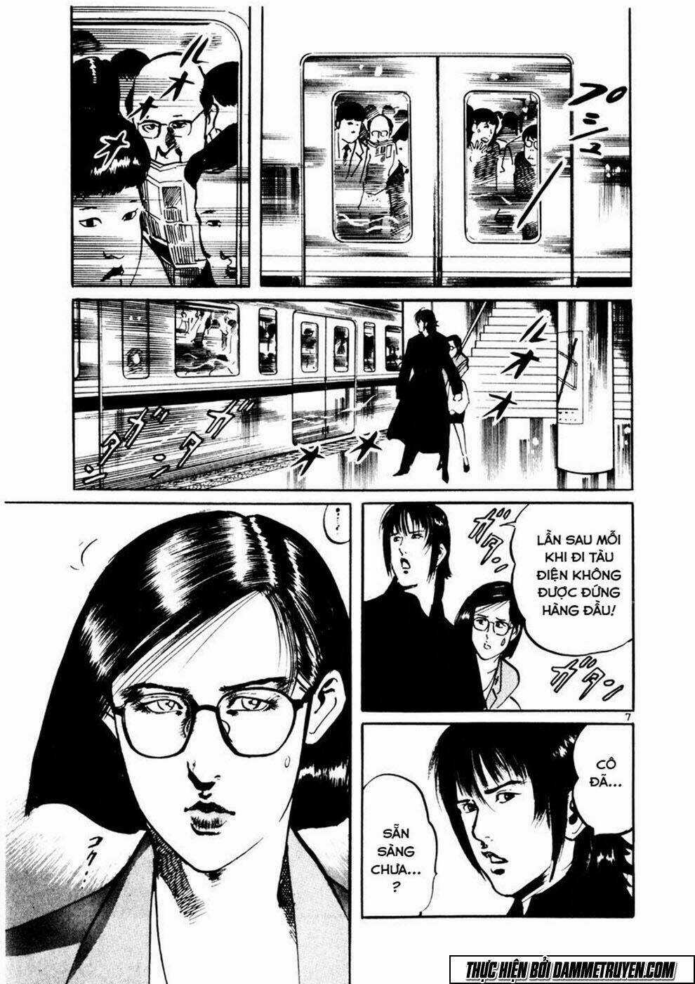 Yami No Aegis - Chapter 6 - Trang 8